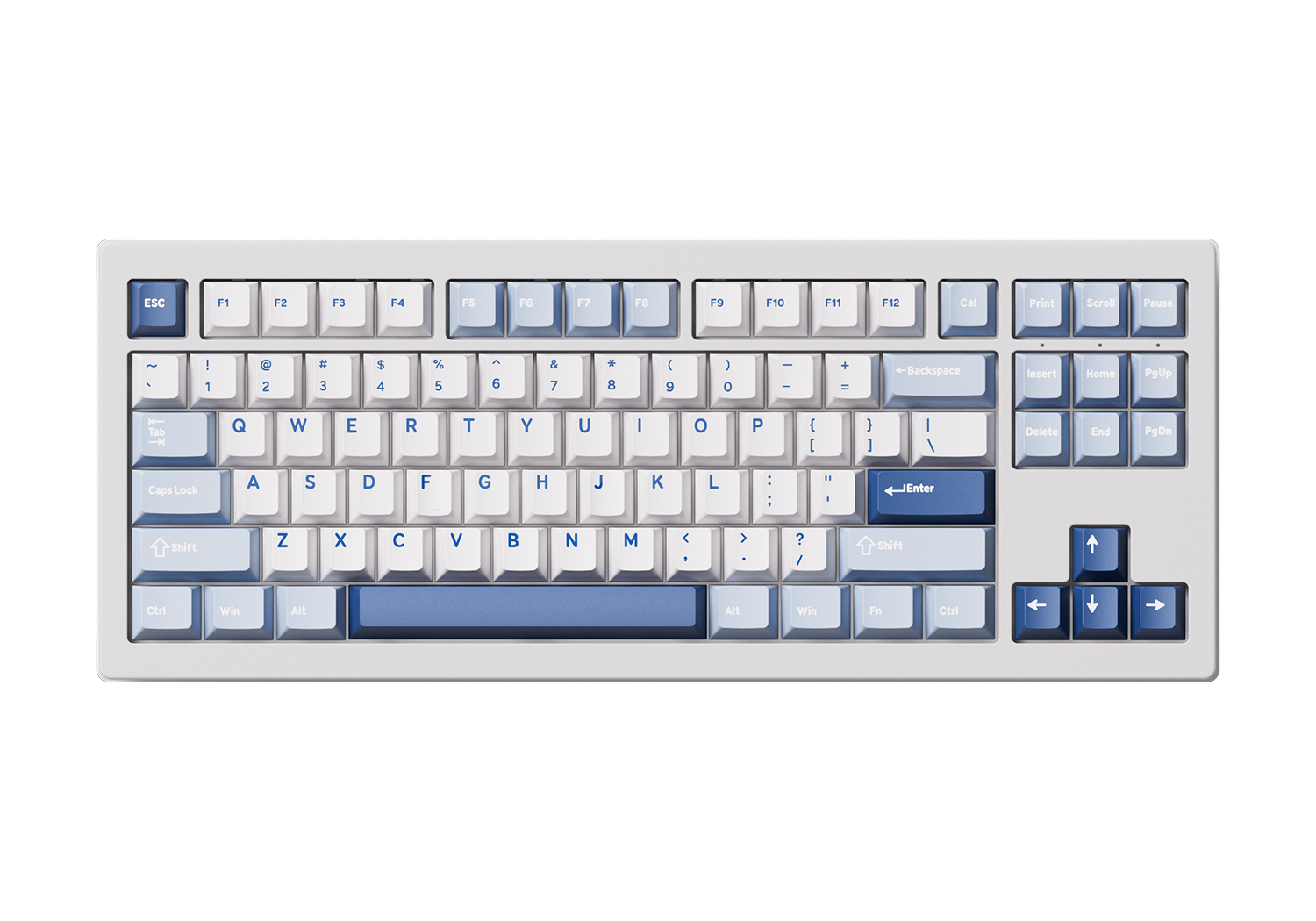 Akko 5087 V3 Glacier White ANSI