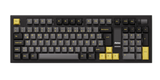 Akko 5098B Plus Black and Gold with Screen ISO-DE