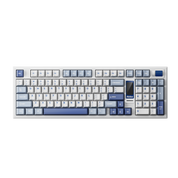 Akko 5098B Plus Glacier White ANSI - alternate front view
