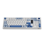 Akko 5098B Plus Glacier White ANSI - side detail