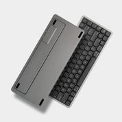 Akko Air 01 Low Profile Space Gray ANSI - aluminum case detail