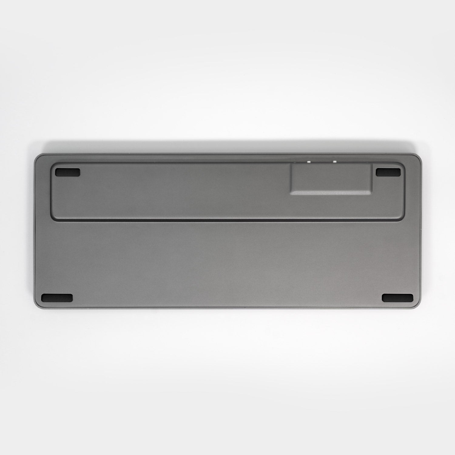Akko Air 01 Low Profile Space Gray ANSI - back view