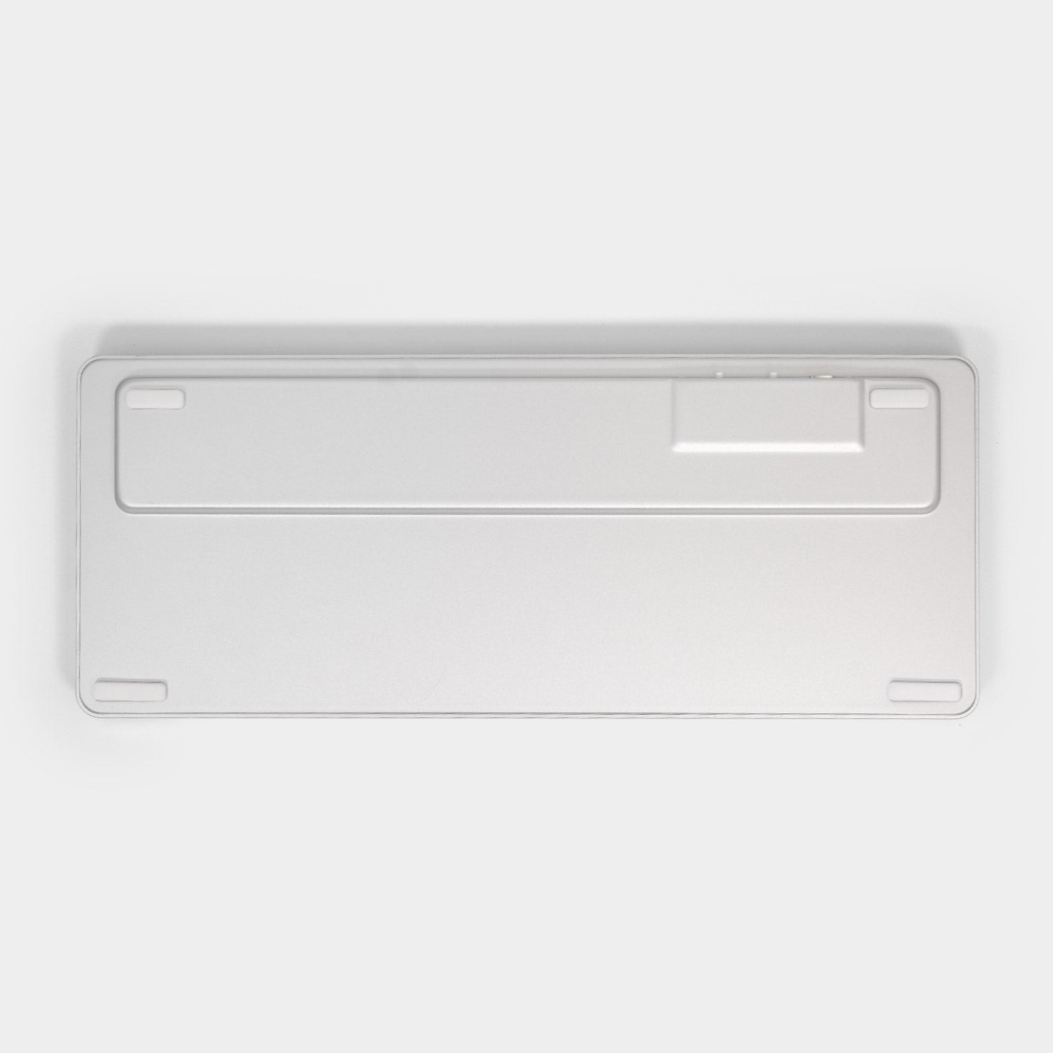 Akko Air 01 Low Profile Cloud White ANSI - back view
