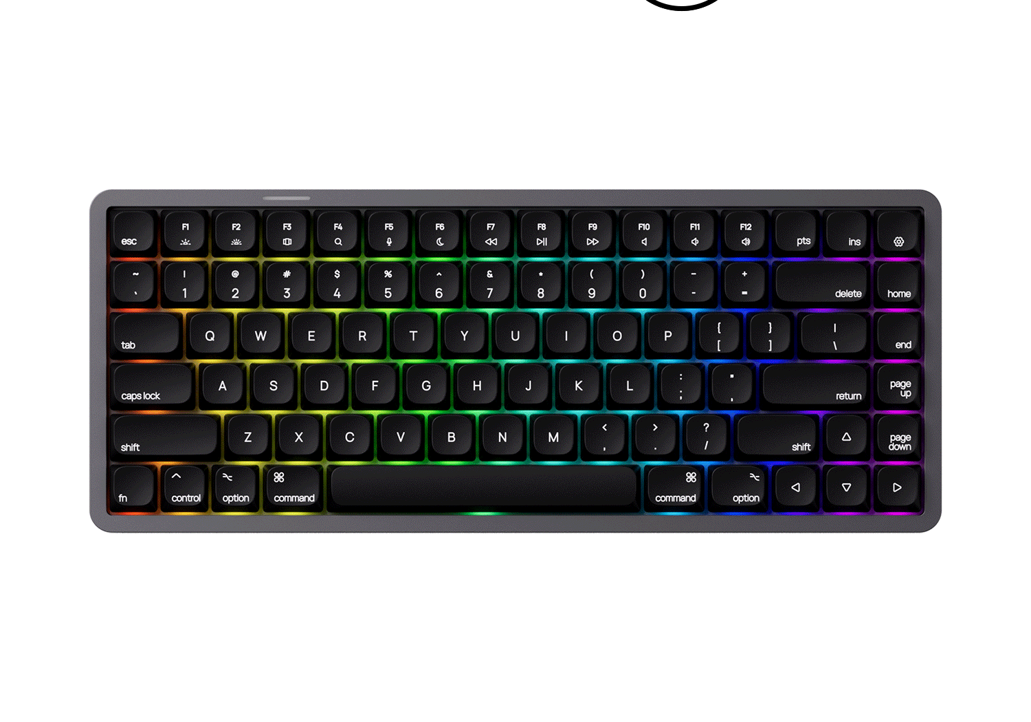 Akko Air 01 Low Profile Space Gray ANSI