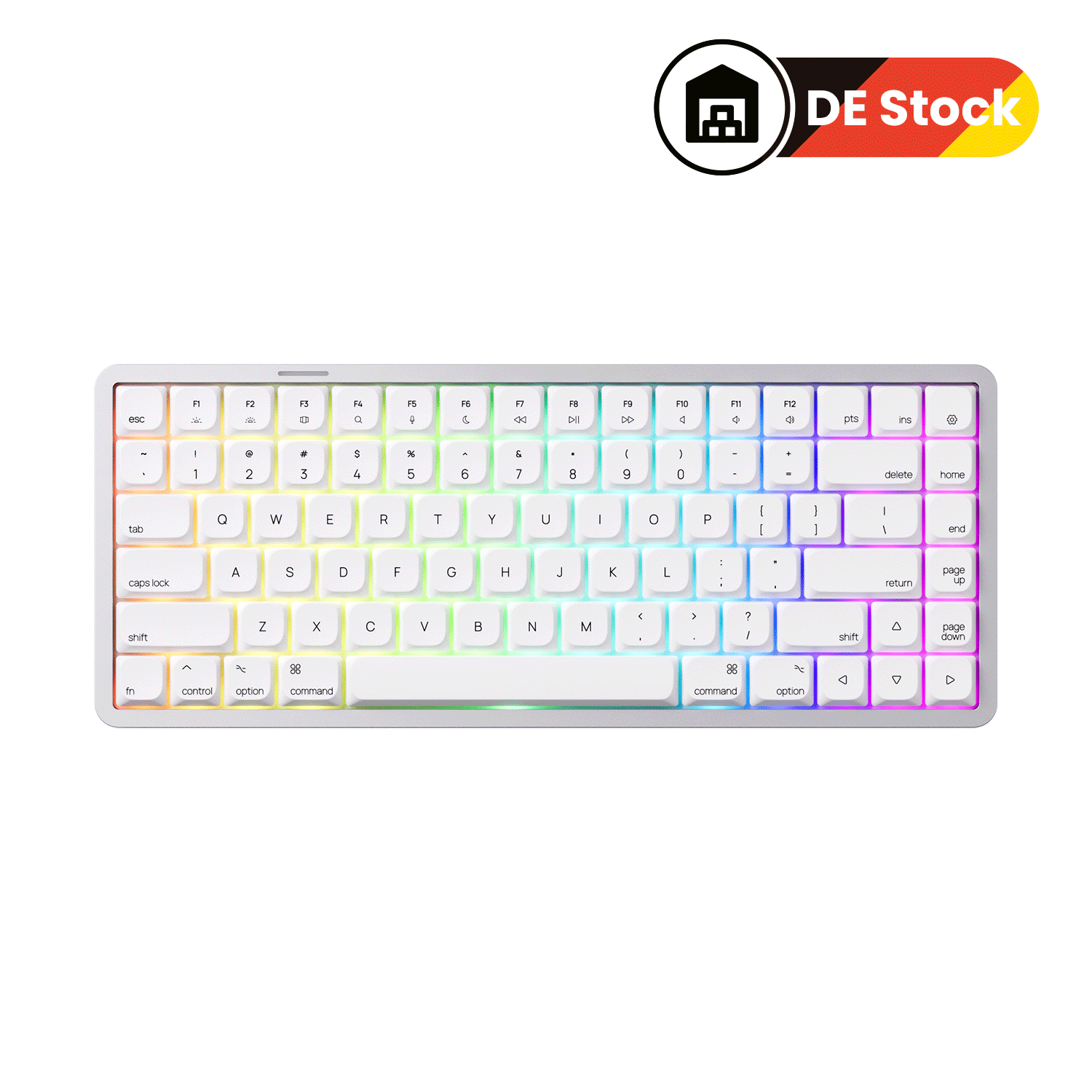 Akko Air 01 Low Profile Cloud White ANSI