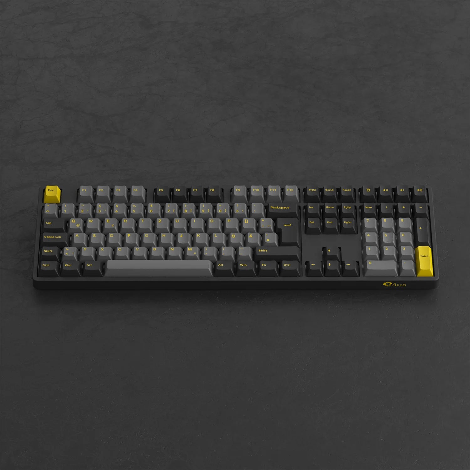 Akko 5108B Plus Black and Gold ISO-DE