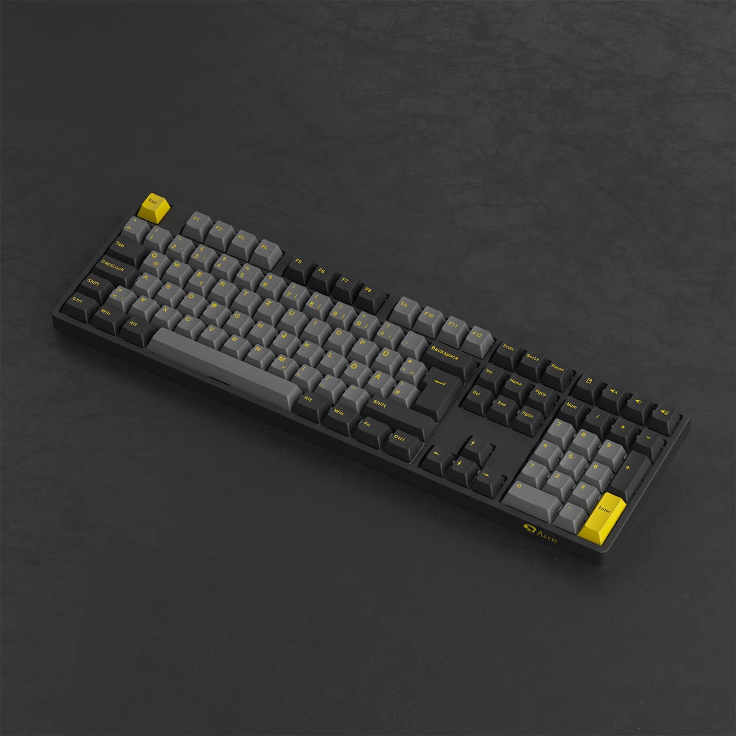 Akko 5108B Plus Black and Gold ISO-DE