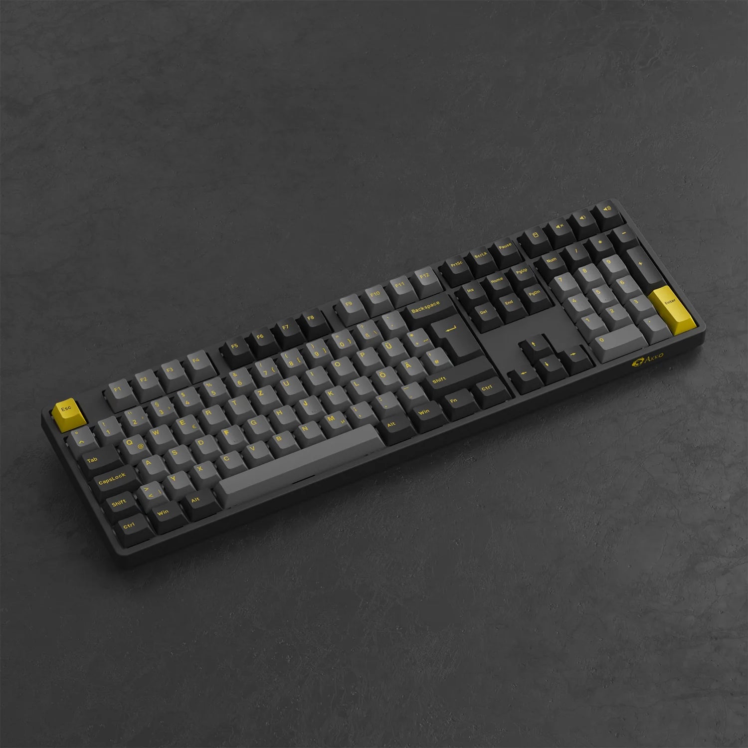 Akko 5108B Plus Black and Gold ISO-DE