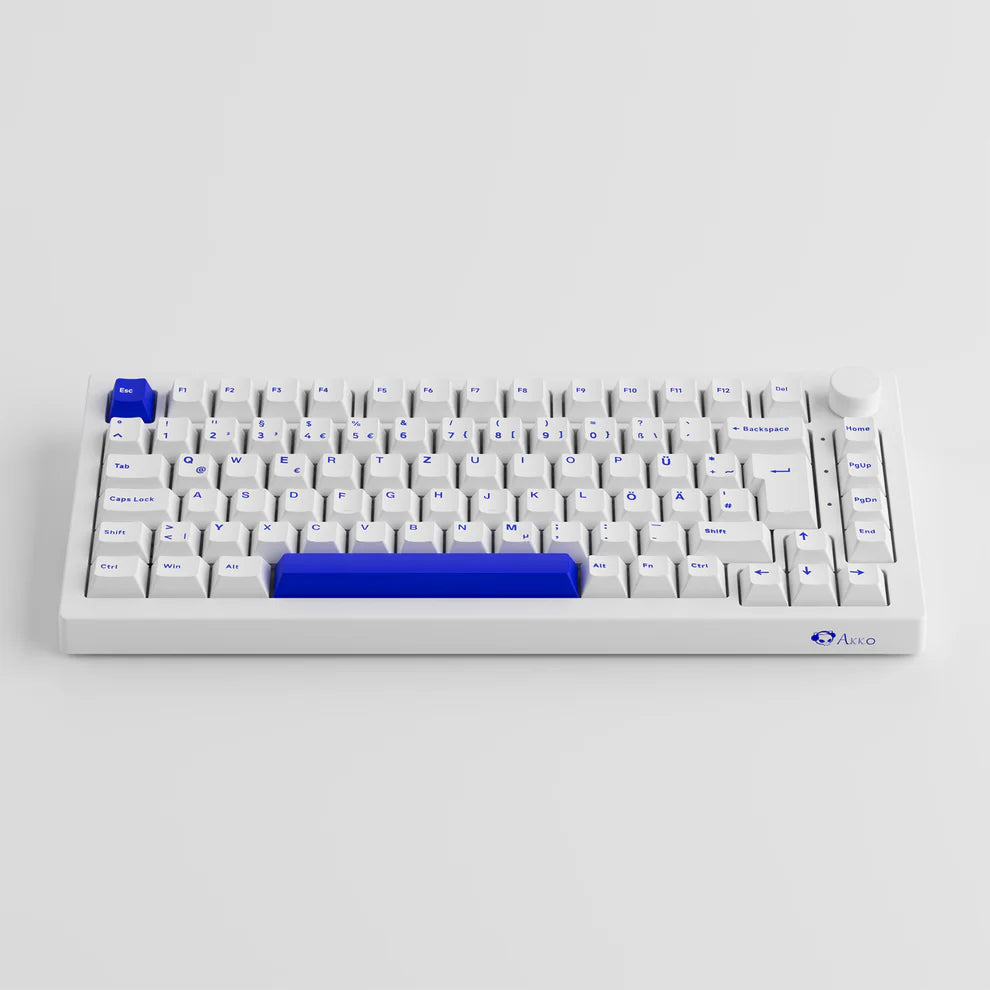 Akko 5075B Plus Blue on White ISO-DE