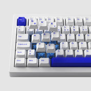 Akko 5075B Plus Blue on White ISO-DE