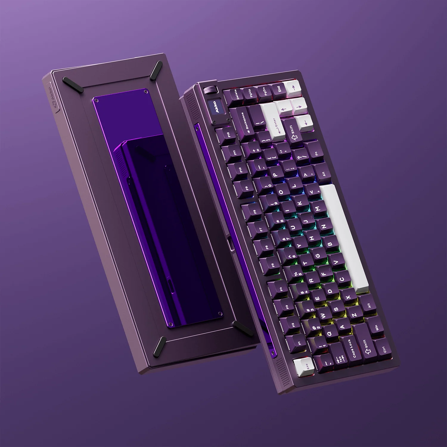 Akko MOD 007 V5 HE Purple Obsidian ANSI