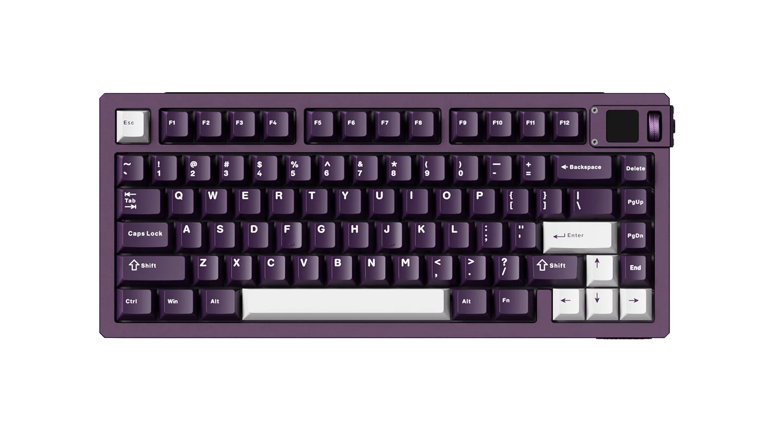 Akko MOD 007 V5 HE Purple Obsidian ANSI