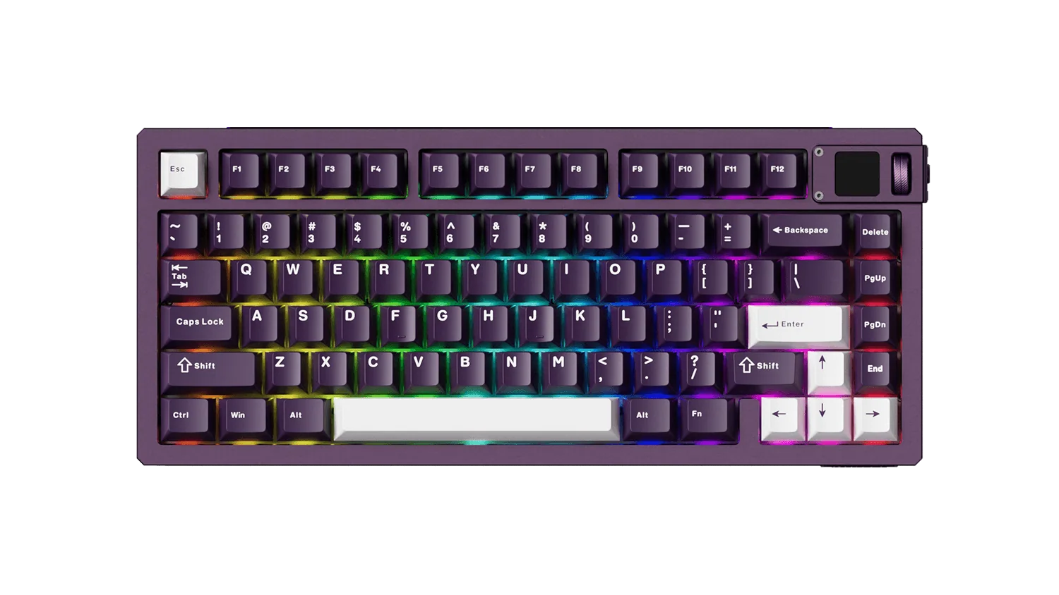 Akko MOD 007 V5 HE Purple Obsidian ANSI