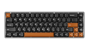AKKO MOD68 HE Black & Brown ANSI