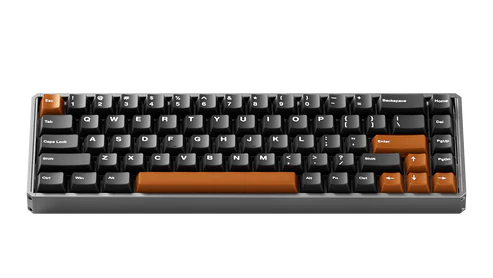 AKKO MOD68 HE Black & Brown ANSI