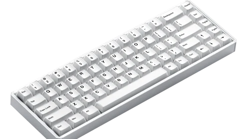 AKKO MOD68 HE White ANSI