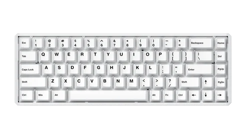 AKKO MOD68 HE White ANSI