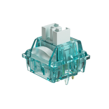 Switches Akko V3 Creamy Cyan (45 pcs) / Clicky / 4.0 mm
