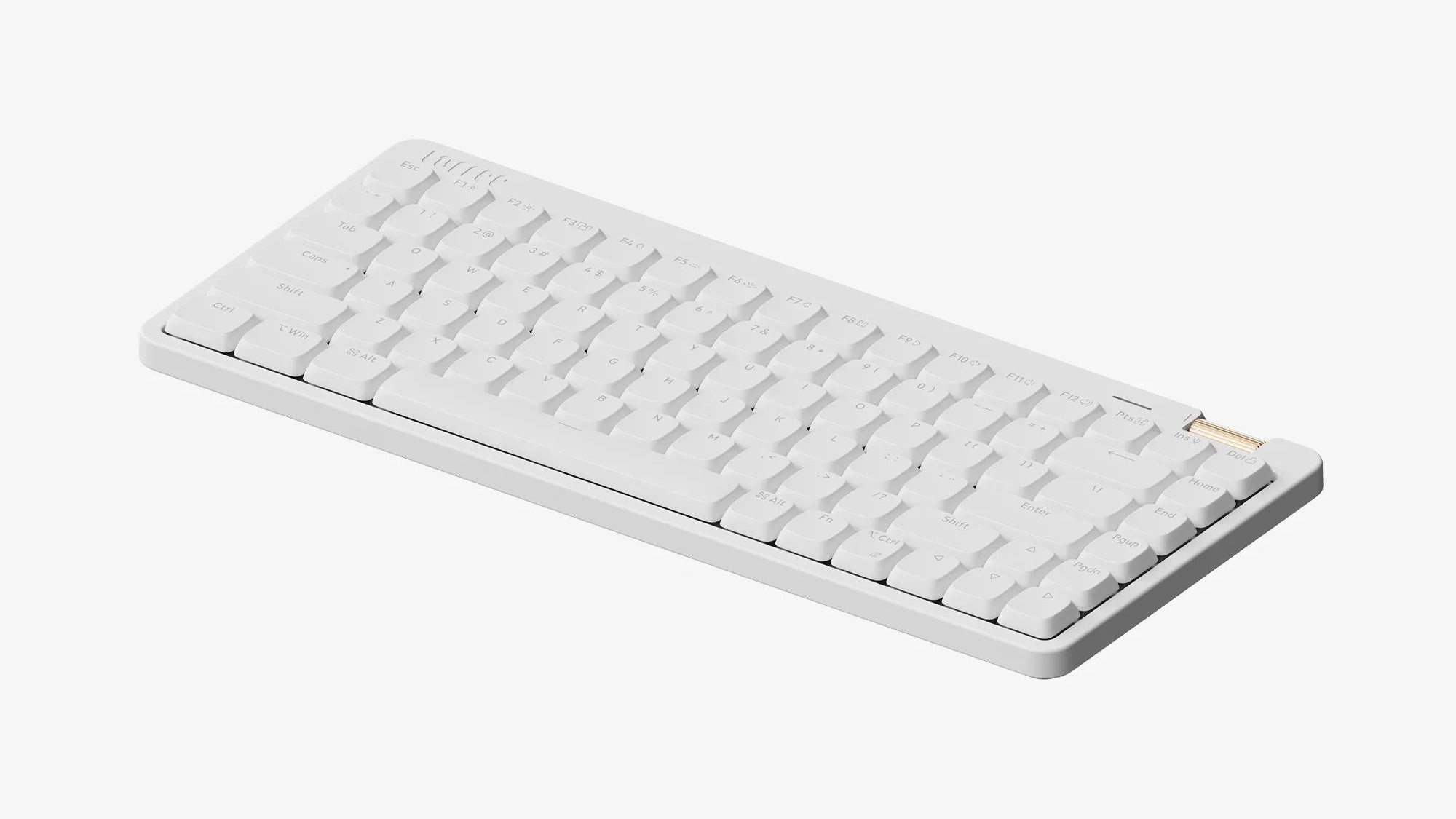 Lofree Flow84 Lite White ANSI | Geekboards Lofree Flow84 Lite White ANSI | Geekboards