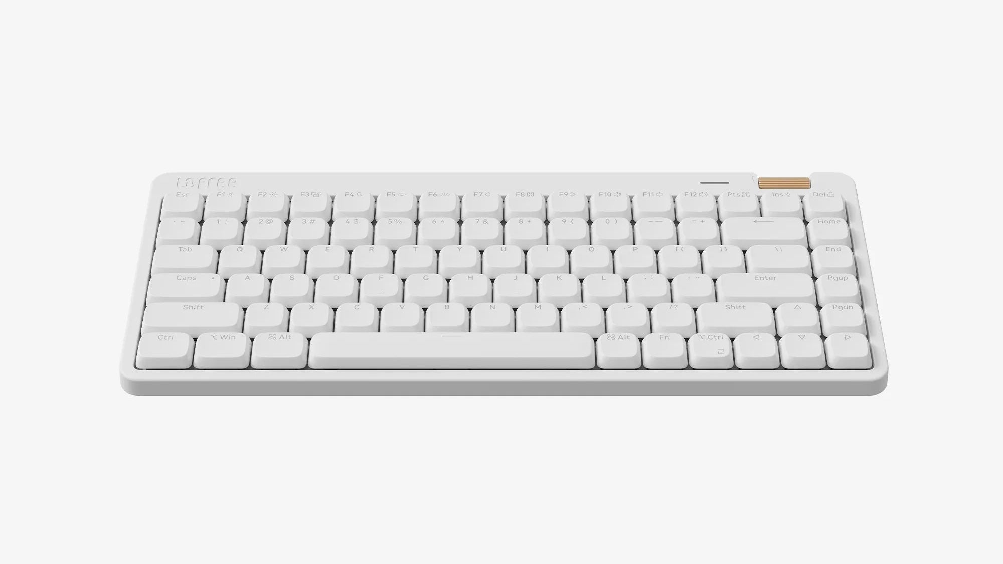 Lofree Flow84 Lite White ANSI – Geekboards Lofree Flow84 Lite White ANSI – Geekboards