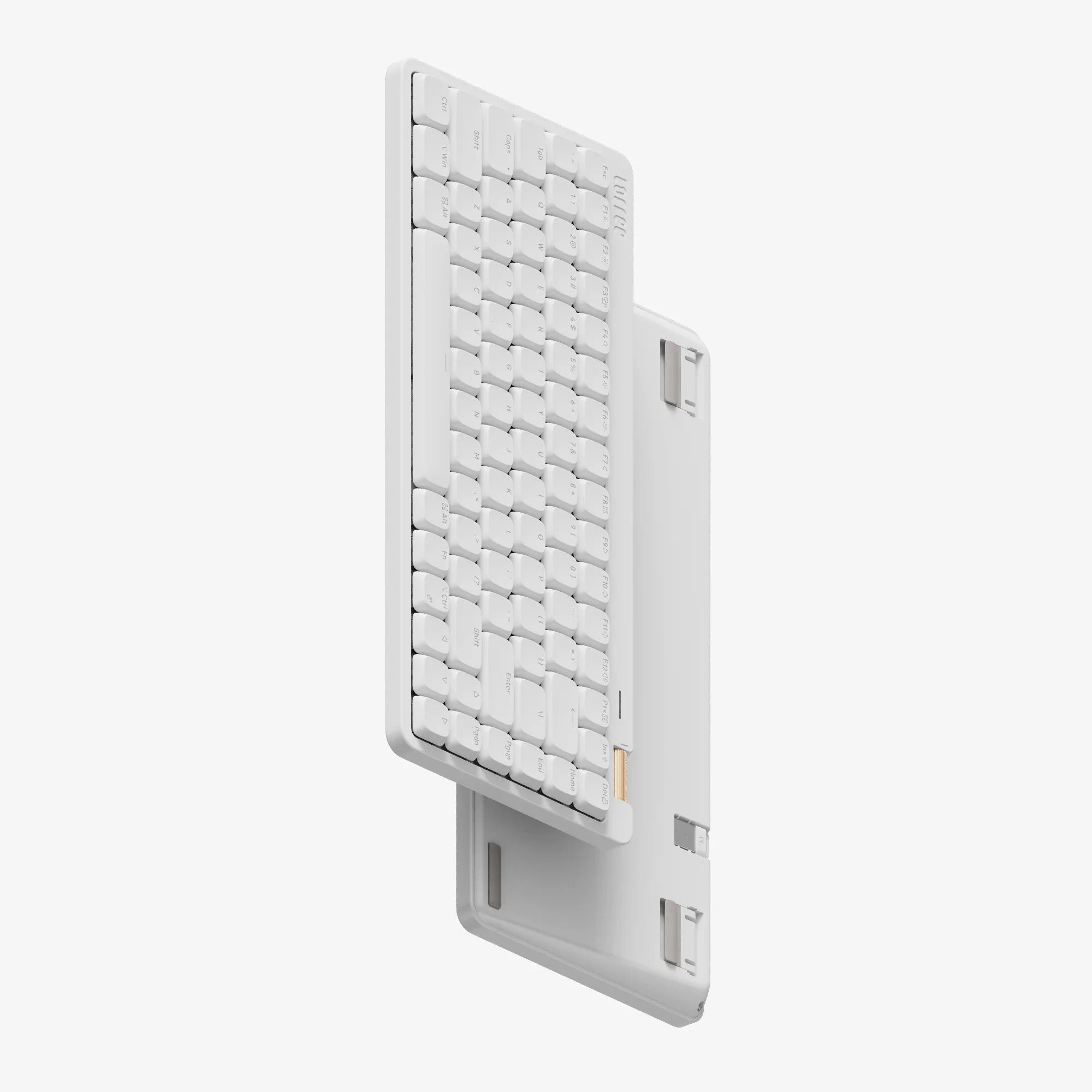 Lofree Flow84 Lite White ANSI – Geekboards Lofree Flow84 Lite White ANSI – Geekboards