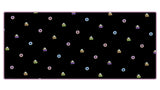 Mousepad Geekboards Donuts 900x400 5mm