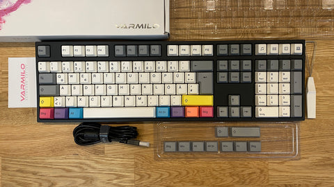 Varmilo CMYK VEM 109 ISO-DE