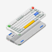 NuPhy Kick75 Low Profile ANSI - low profile build
