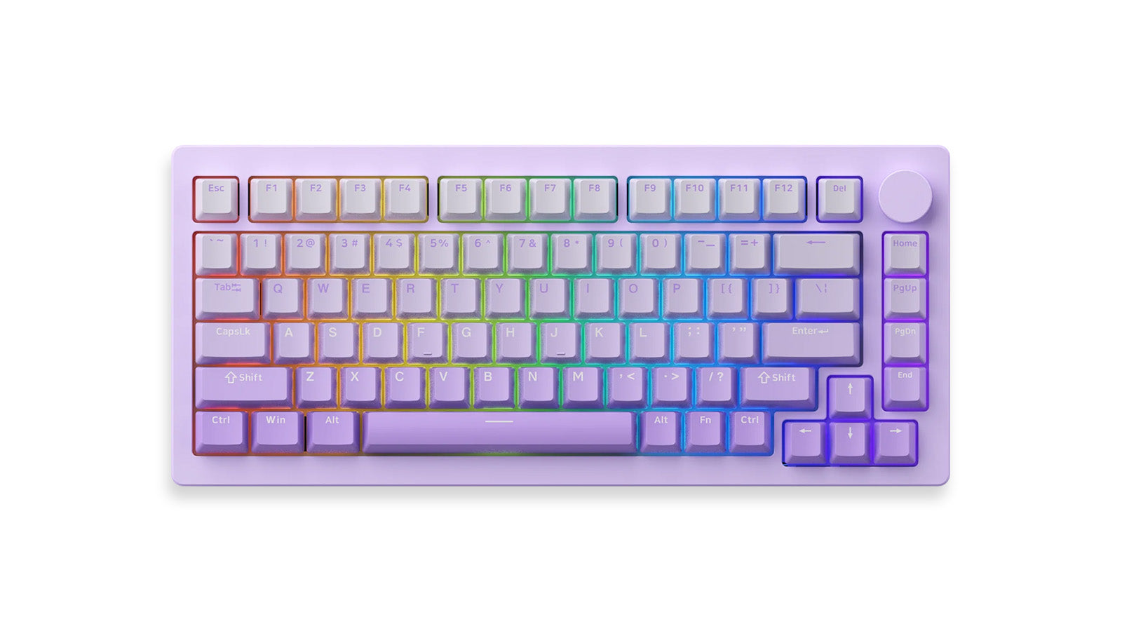 Akko MonsGeek M1W SP-V3 Purple ISO-UK