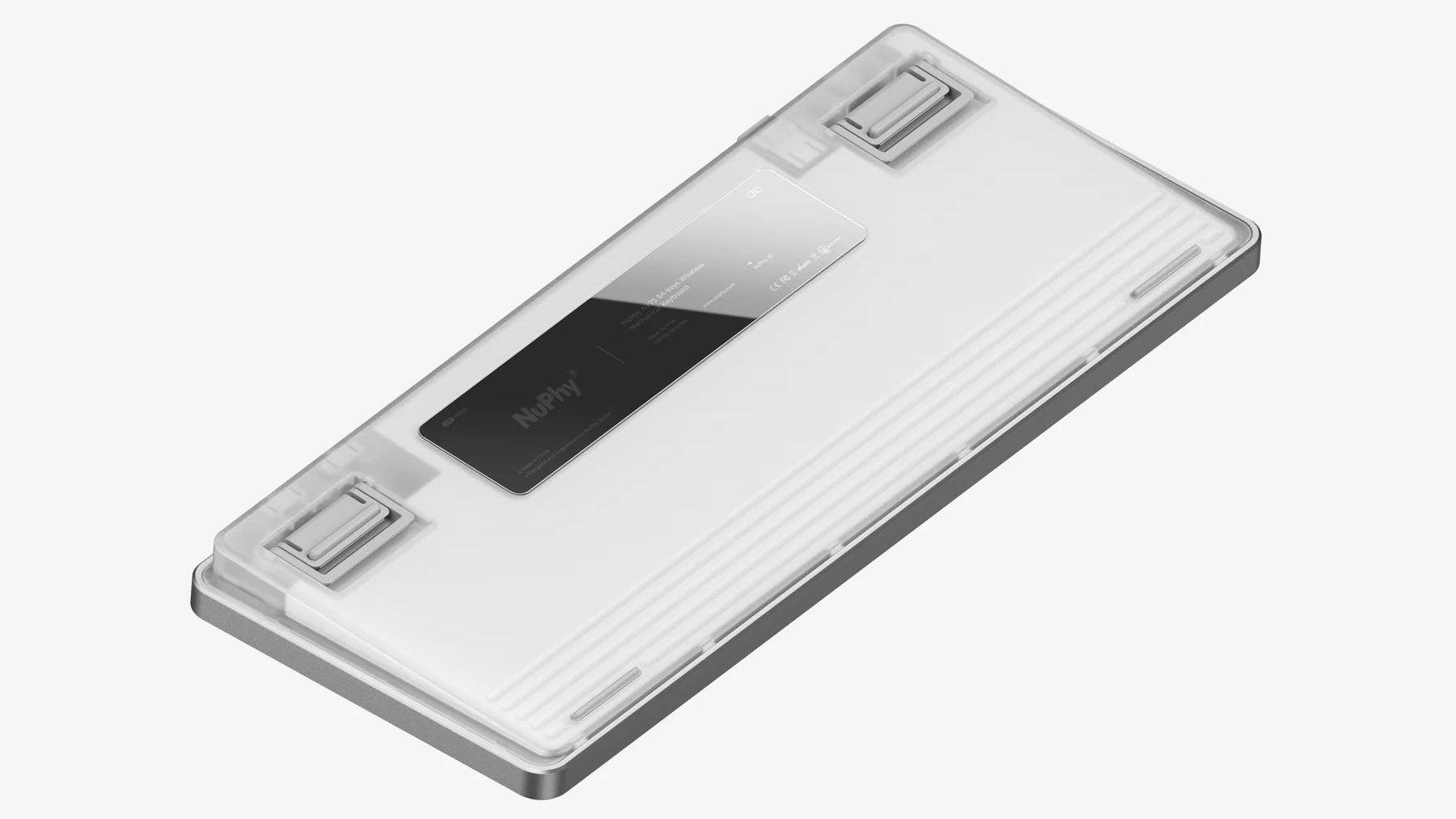 Nuphy Air75 V3 Nova White ANSI