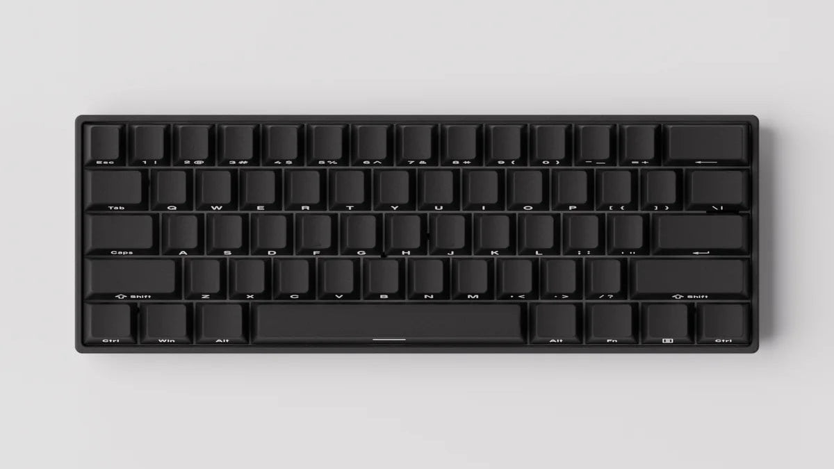 Monsgeek Fun60 Pro HE Wired Black ISO-UK