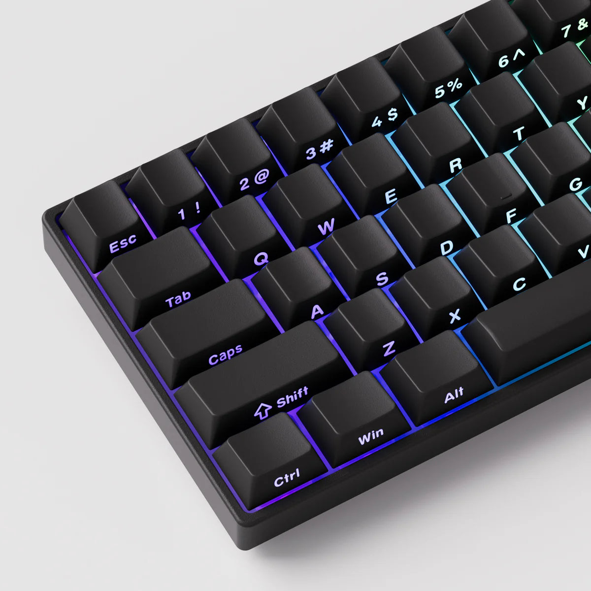 Monsgeek Fun60 Pro HE Wired Black ANSI