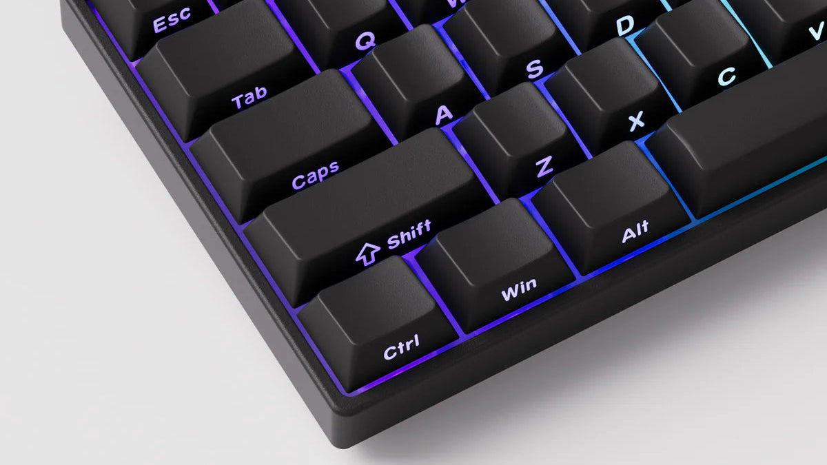 Monsgeek Fun60 Pro HE Wired Black ISO-UK