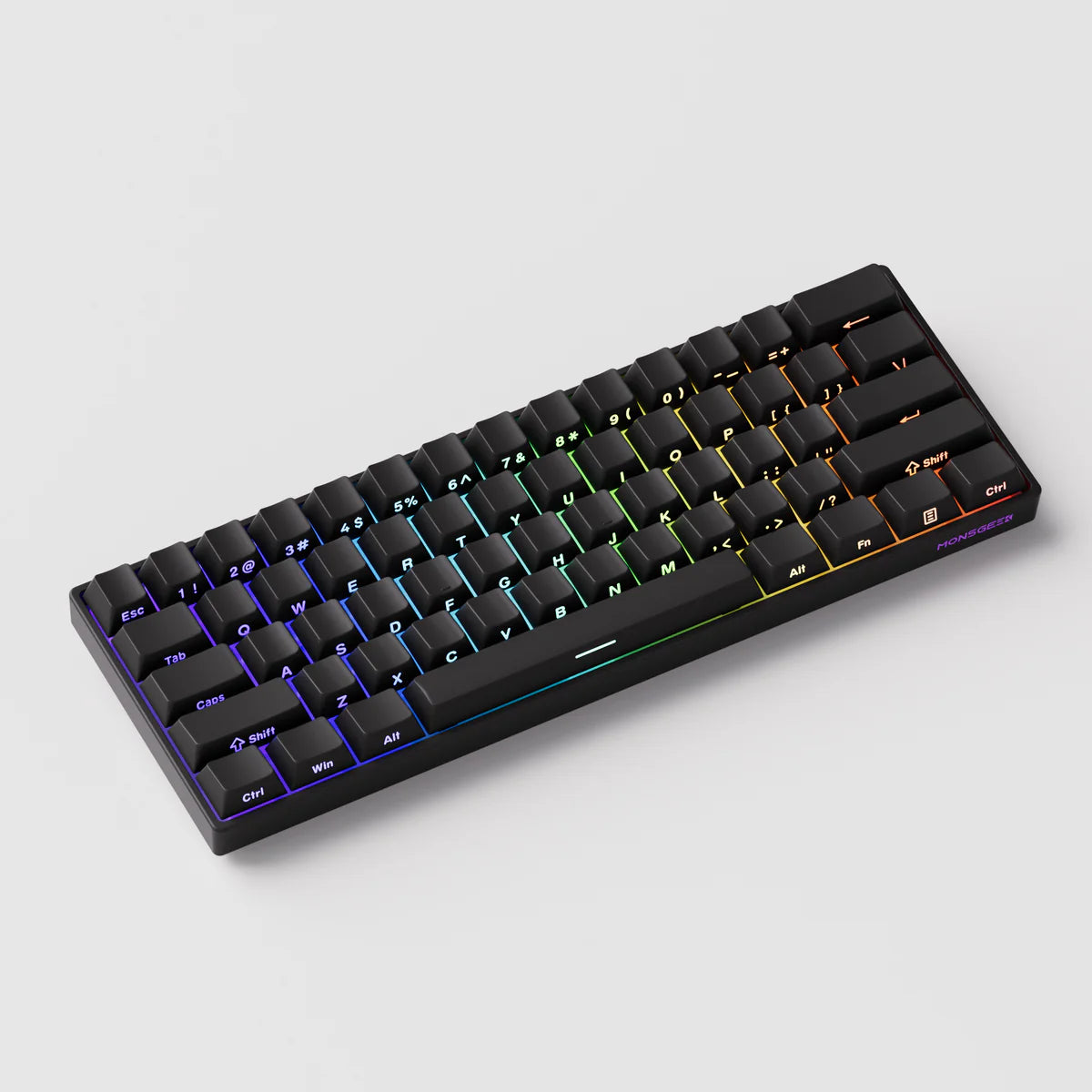 Monsgeek Fun60 Pro HE Wired Black ANSI