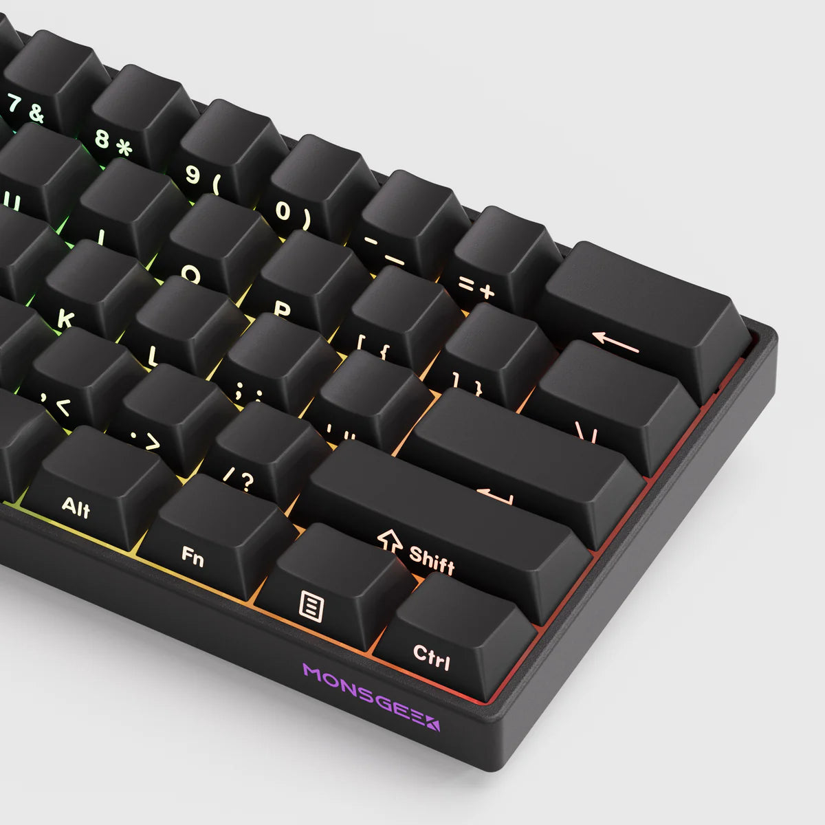 Monsgeek Fun60 Pro HE Wired Black ANSI