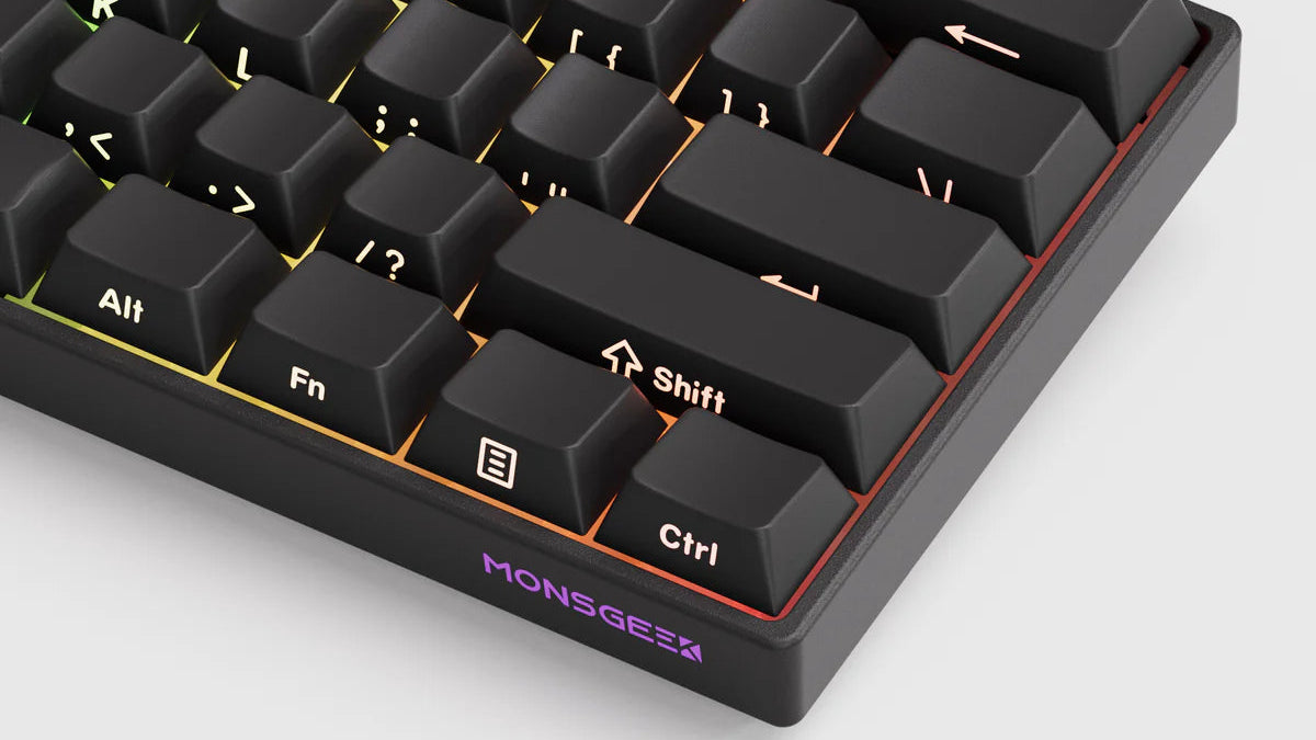 Monsgeek Fun60 Pro HE Wired Black ISO-UK