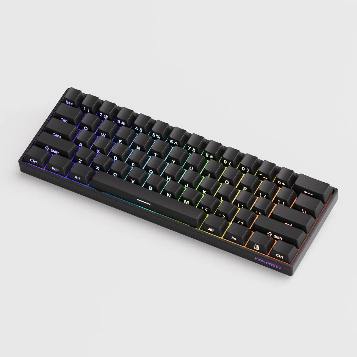 Monsgeek Fun60 Pro HE Wired Black ANSI