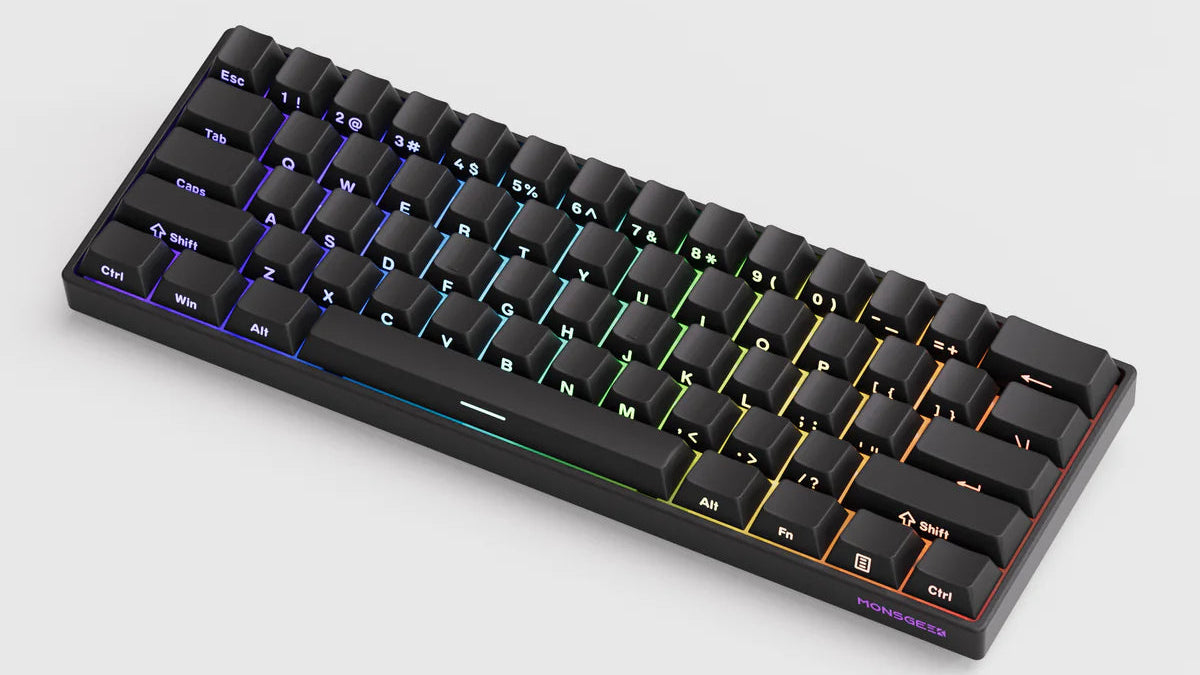 Monsgeek Fun60 Pro HE Wired Black ISO-UK