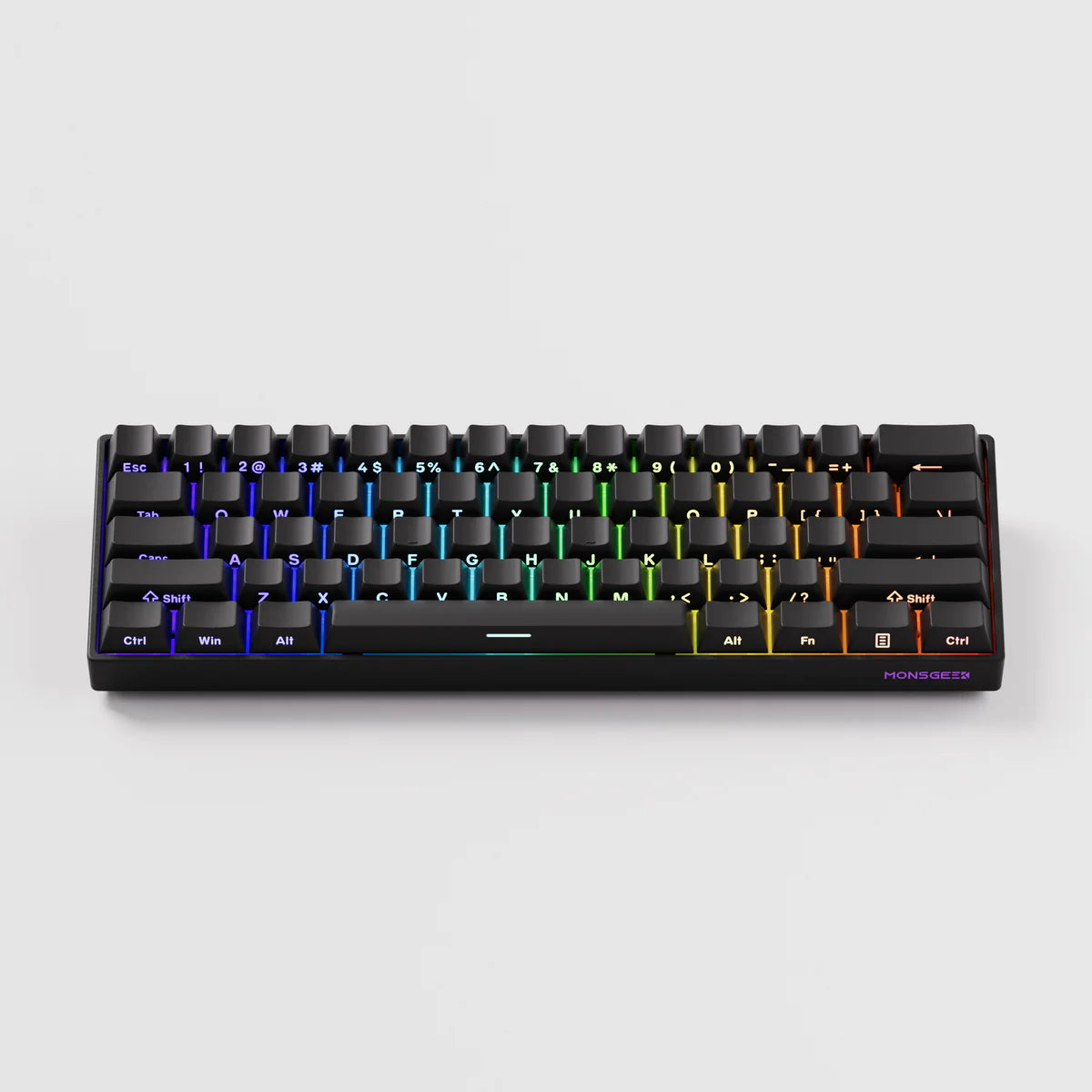 Monsgeek Fun60 Pro HE Wired Black ANSI