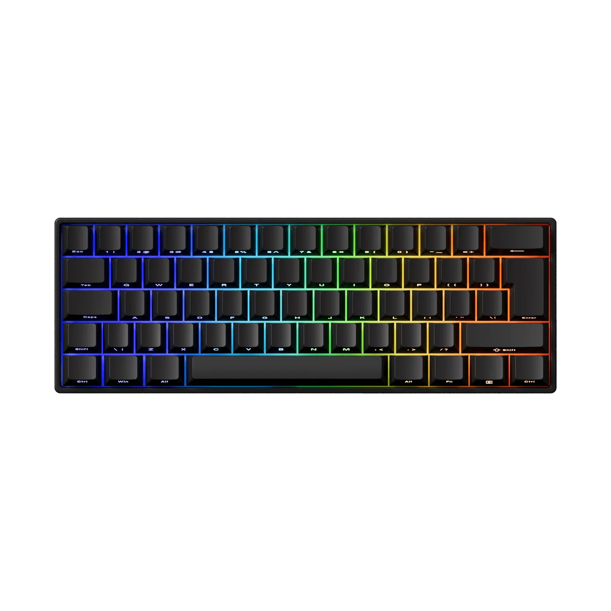Monsgeek Fun60 Pro HE Wired Black ANSI