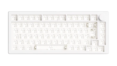 Akko Monsgeek M1 V5 VIA Barebone Kit White ANSI