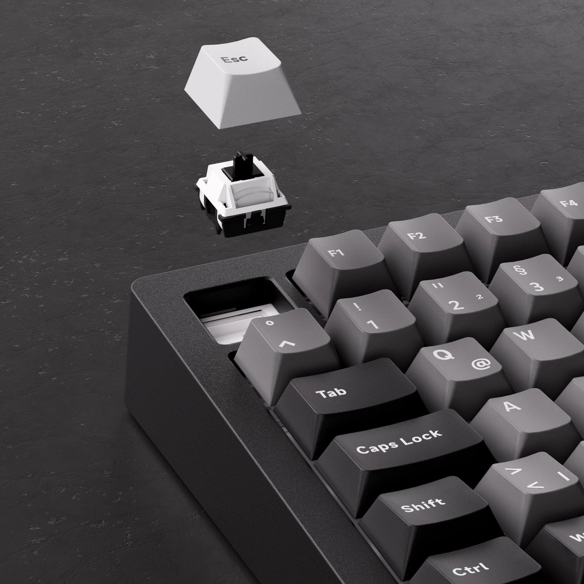 Akko MonsGeek M1 V5 VIA/QMK ISO-DE