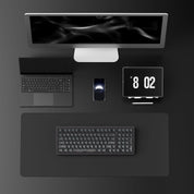 Akko MonsGeek M2 V5 HE Black Frosted Transparent ANSI - multi-mode detail