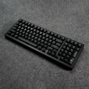 Akko MonsGeek M2 V5 HE Black Frosted Transparent ANSI - right side