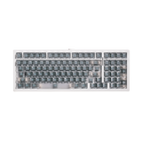 Akko MonsGeek M2 V5 HE White Frosted Transparent ANSI
