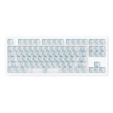 Akko MonsGeek M3 V5 HE White Frosted Transparent ANSI