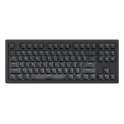 Akko MonsGeek M3 V5 HE Black Frosted Transparent ANSI - clean front view