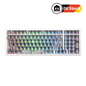 Akko MonsGeek M2 V5 HE White Frosted Transparent ANSI
