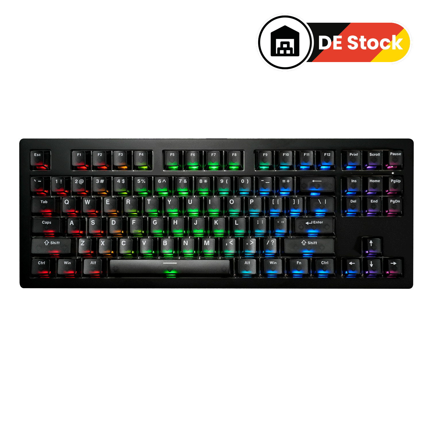 Akko MonsGeek M3 V5 HE Black Frosted Transparent ANSI