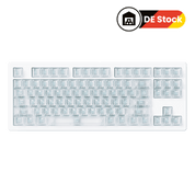 Akko MonsGeek M3 V5 HE White Frosted Transparent ANSI